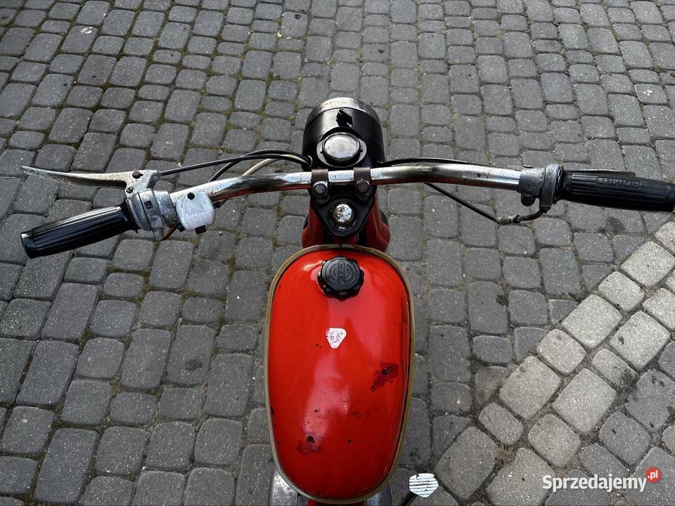Romet komar 2350 1973r oryginał Motocykle, skutery, quady małopolskie Łukowica