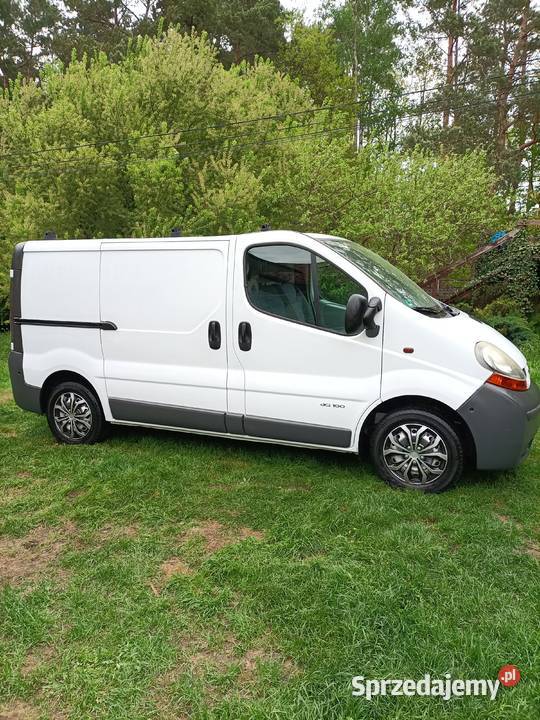 RENAULT TRAFIC 19 DCI inne w ofercie lubuskie Gorzów Wielkopolski