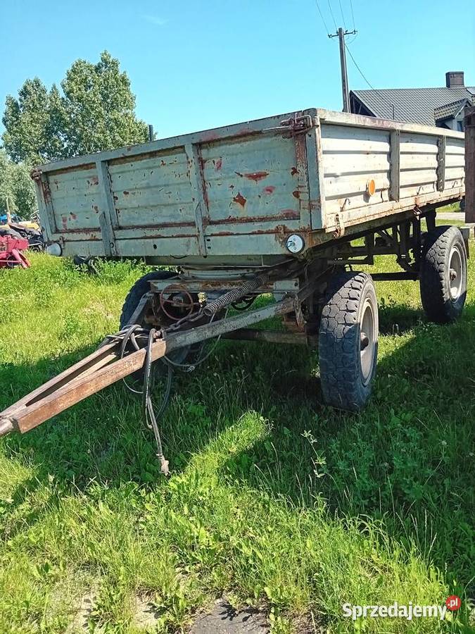 Przyczepa wywrotka D732 Przyczepy rolnicze kujawsko-pomorskie Brodnica sprzedam
