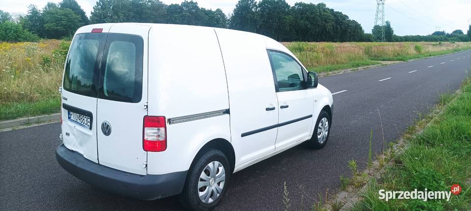VW caddy 2010 360tkm 20 SDI 90KM Turek