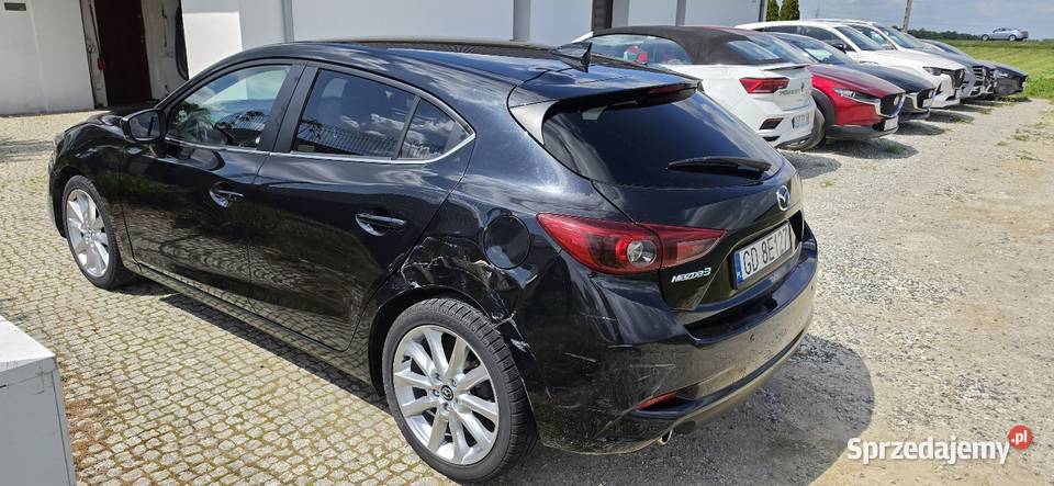 Mazda3 20 SkyPassion Salon Polska elektrochrom. lusterko wst. Strzelce Opolskie
