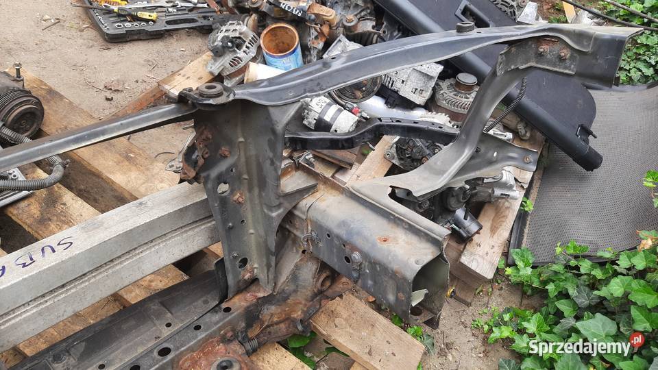 pas przedni belka Subaru Legany IV wzmocnienie Dębno