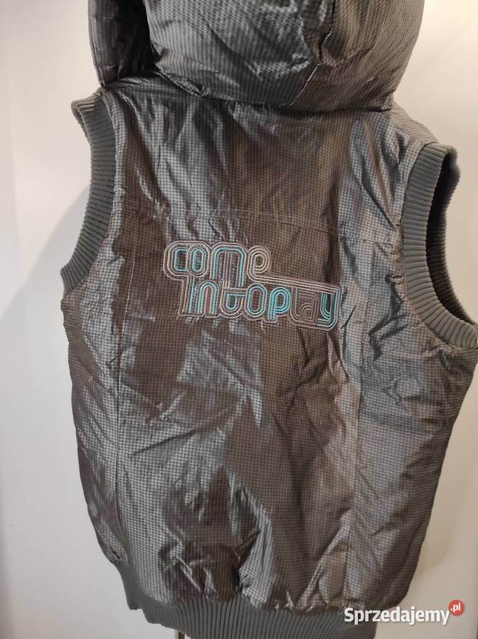 Bezrękawnik ocieplacz Cropp S dolnośląskie Wrocław sprzedam