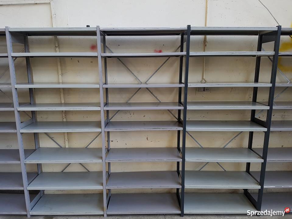 Regały magazynowe Bruynzeel Dzierżoniów