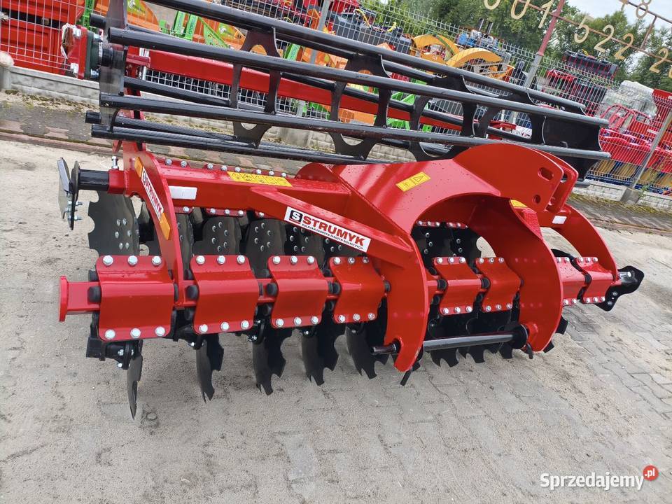 Brona Talerzowa TIGER JUNIOR firmy STRUMYK Legnica