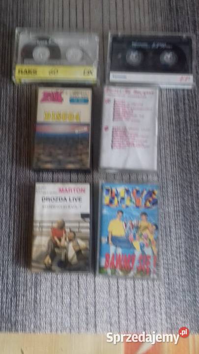Kasety magnetofonowe 60 i 90min sprzedam