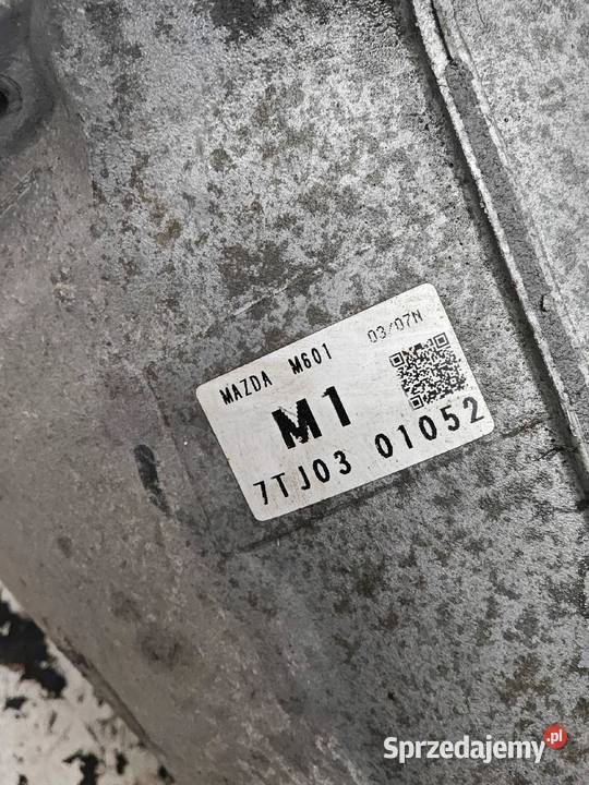 Mazda MX5 ND 15 Skrzynia Biegów Manual 6B M601 Opole Lubelskie sprzedam
