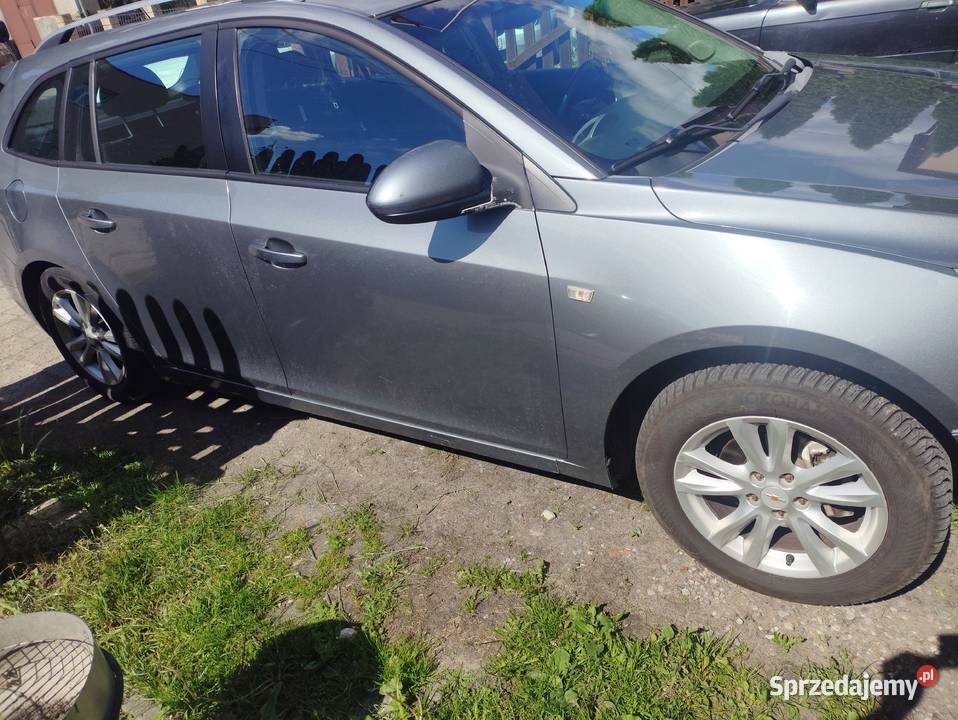 Chevrolet cruze 14T uszkodzony Bydgoszcz