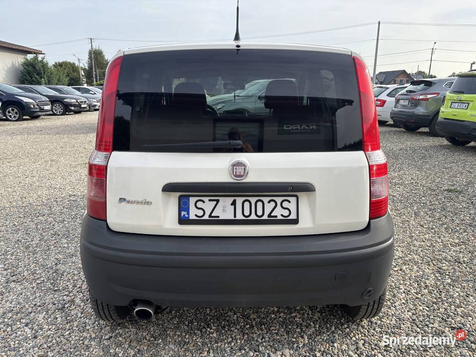 Fiat Panda VAT marża Paniówki sprzedam