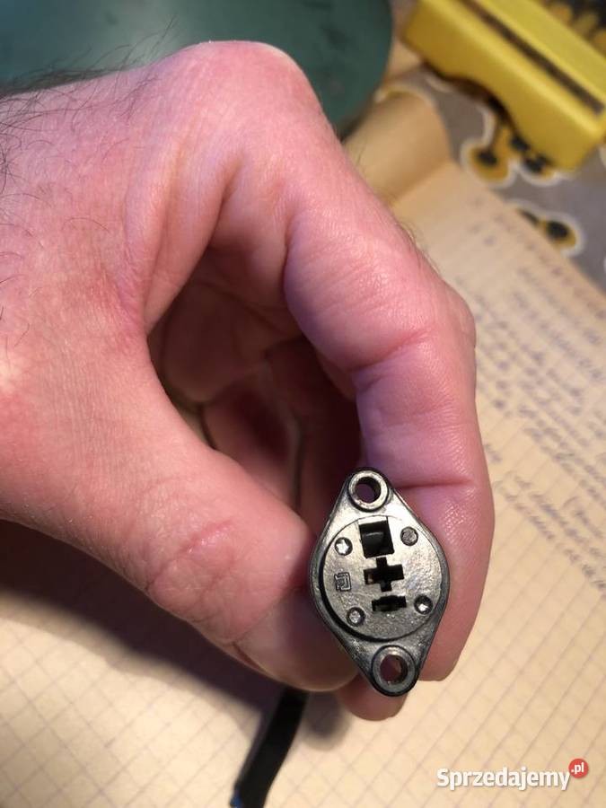 Unitra gniazdo głośnikowe DIN 3pinowe z Pozostałe śląskie Tychy