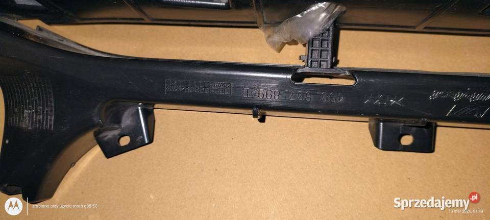 Audi RS6 C7 kratka w zderzak przód 4g0 807 899 B osobowe Lubin sprzedam