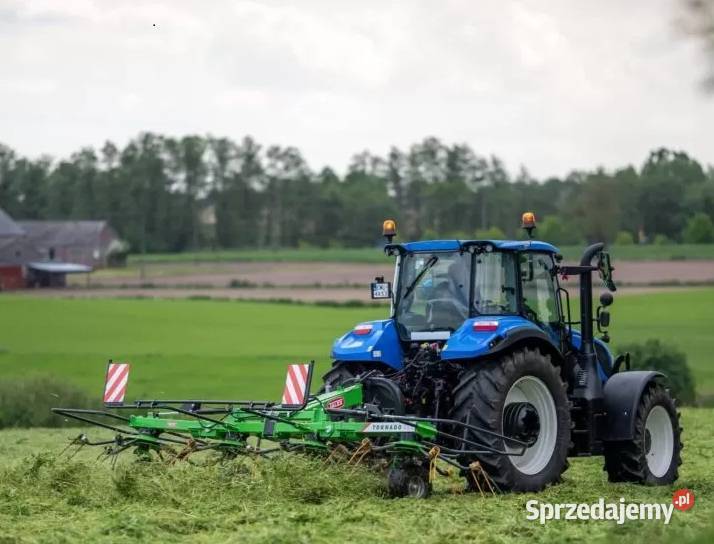 Przetrząsacz TORNADO 550 TALEX 4wirniki Nysa