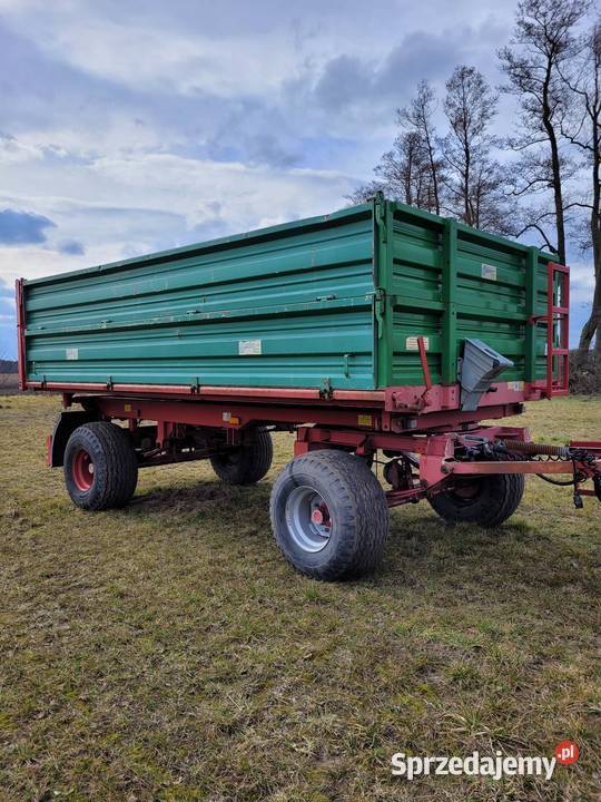 Przyczepa Metaltech 8 Ton