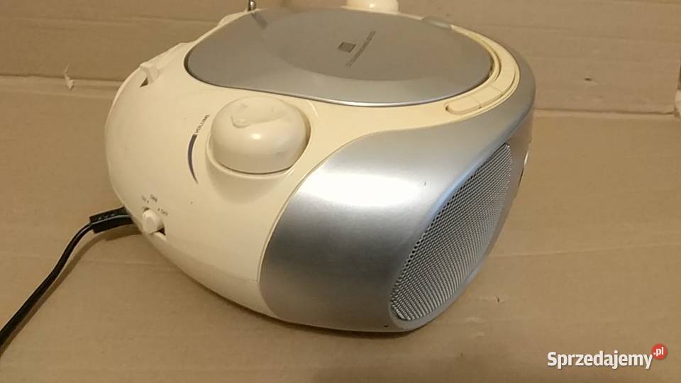 Philips AZ 102S radioi odtwarzacz CD mazowieckie Radom