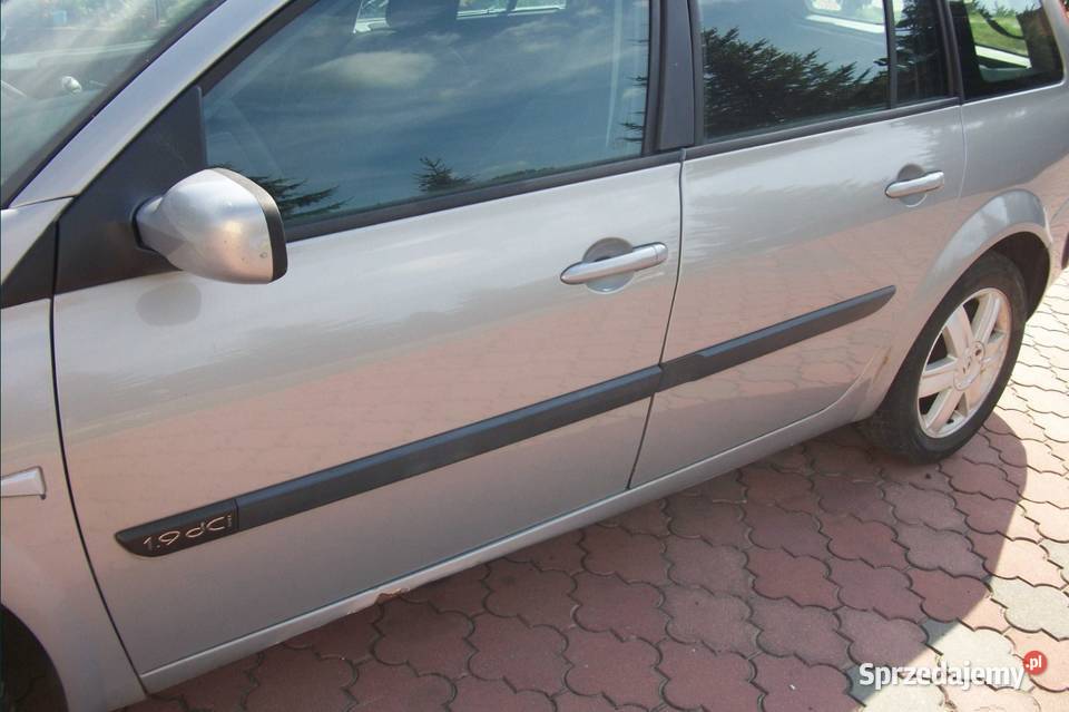 Renault Megane II drzwi lewe prawe przód tył Radom