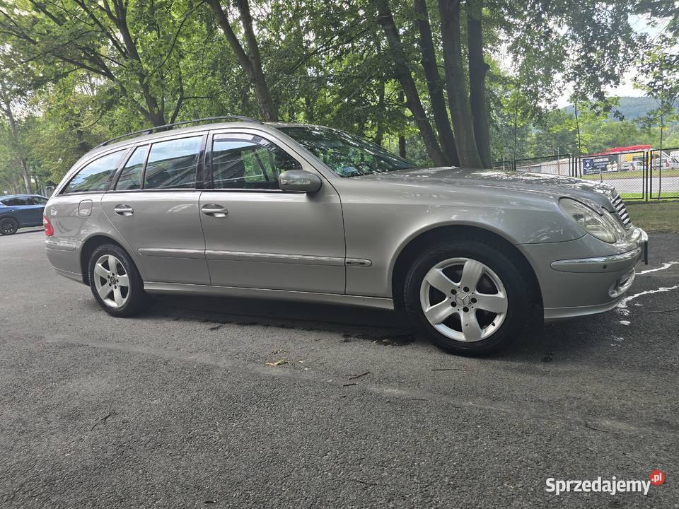Zadbany mercedes Eklasa kombi Jelenia Góra