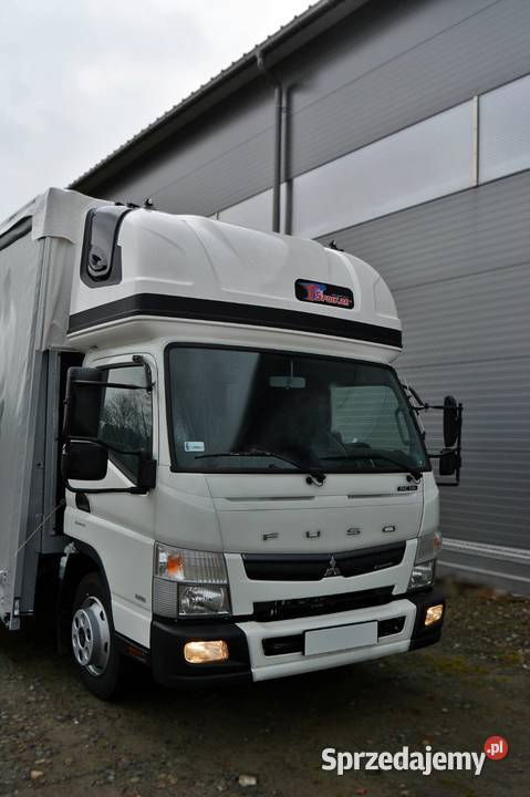 Mitsubishi Canter Fuso 2021r Spojkar Kurnik pomorskie Wejherowo