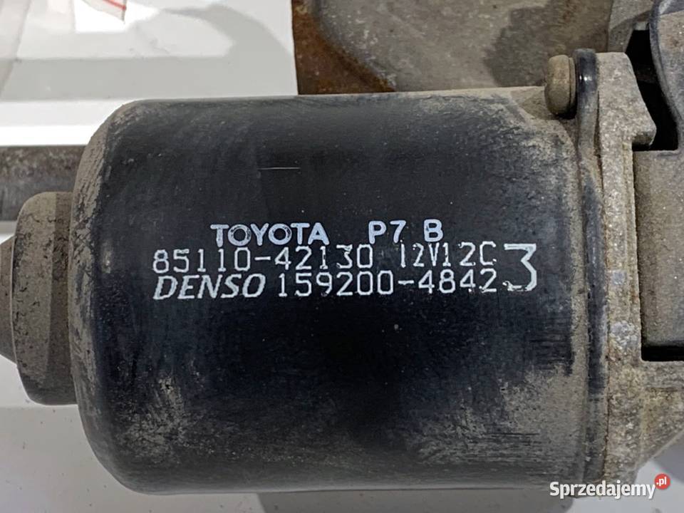 MECHANIZM WYCIERACZEK PRZÓD TOYOTA RAV 4 II