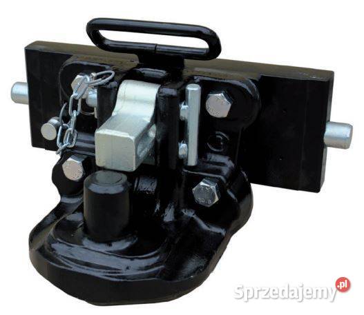 Manualny zaczep piton fix GP 140x80mm z płytą małopolskie Kamionna sprzedam