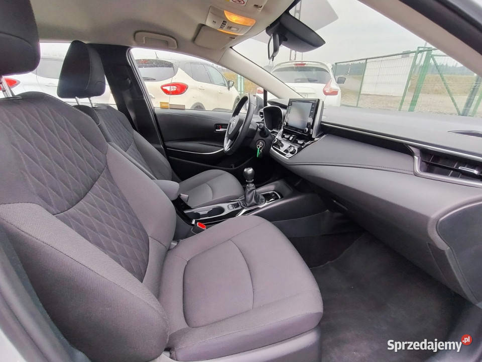 Toyota Corolla 15 125Salon PolskaSerwis ASOVat autoalarm Corolla Harklowa