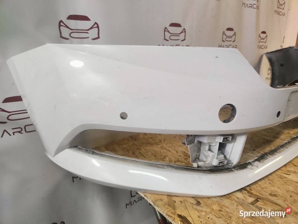 Zderzak Przedni Przód Skoda Fabia III Lift 2018