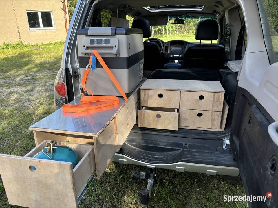 Mitsubishi Pajero 4 32 DID gotowy do przygód poduszka powietrzna Częstochowa