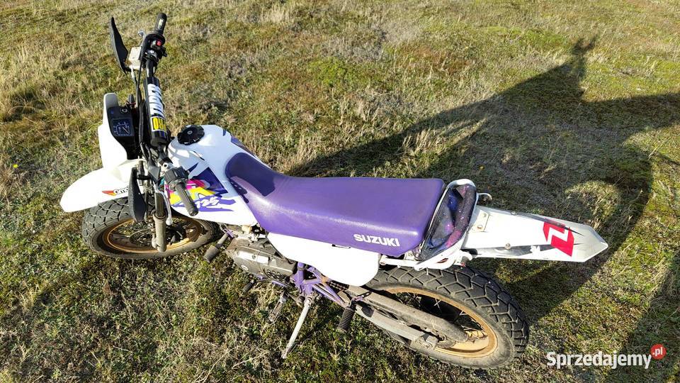 1997 Suzuki DR125 SE Przeradz