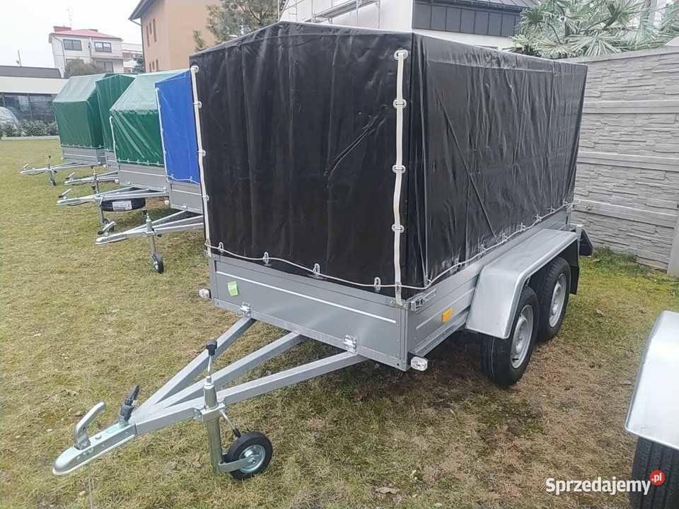 Przyczepa lekka dwuosiowa Rydwan model C750D2 Lublin