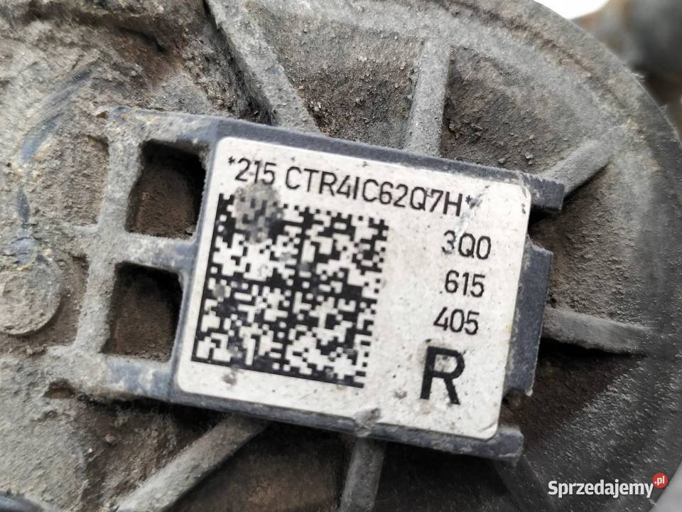 ZACISK HAMULCOWY LEWY TYŁ 20 TDI 150 3Q0615405R sprzedam