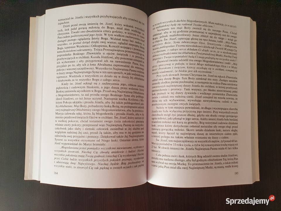 Mistyczne Miasto Boże Maria z Agredy Sandomierz sprzedam