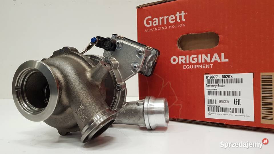 Turbosprężarka GARRETT 8199775013S 8199775019S ciężarowe Siedlce