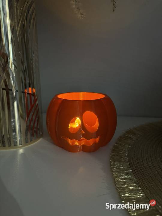 Lampion świecznik dynia Halloween Warszawa