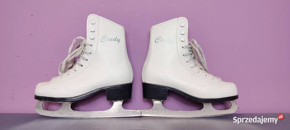 Łyżwy figurowe dziecięce rozmiar 31 wkładka 202