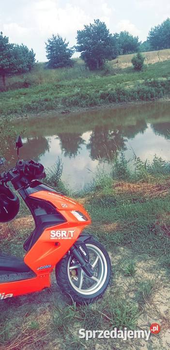Aprilia Sr factory 50 skończył się przegląd Górka Lubartowska