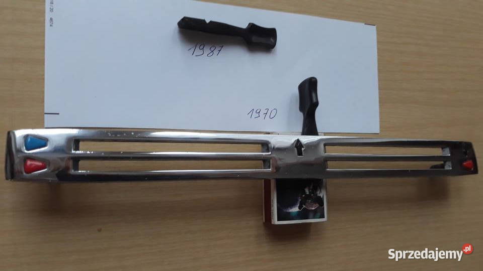 Mercedes W108 W109 Panel sterowania nawiewem Wyposażenie wnętrza Bukownica