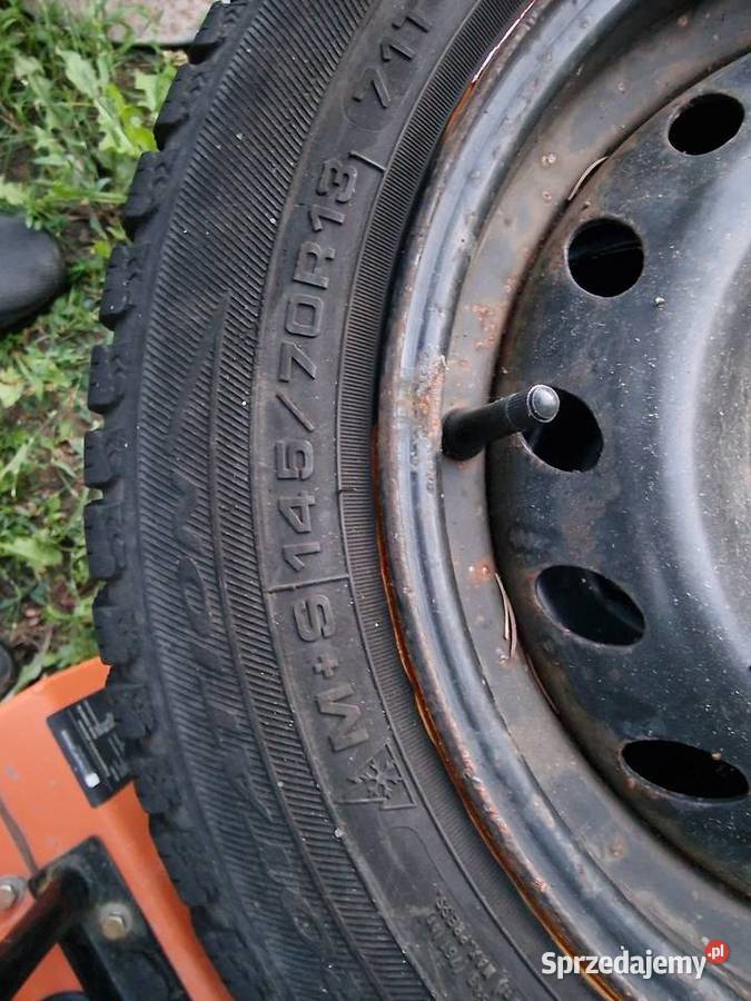Koła zimowe do Seicento Pabianice sprzedam