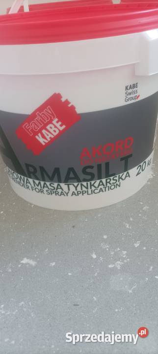 Tynk silikonowy kabe Żywiec