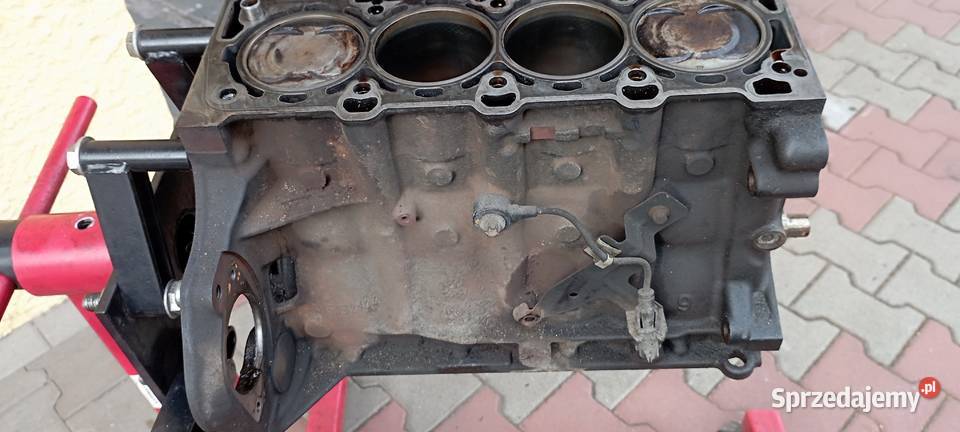 Blok silnika Opel A16XER Poręba