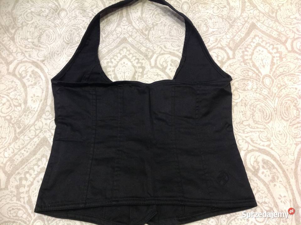 Top Czarny Damski TOM TAILOR DENIM XS j Nowy Nowa Sól