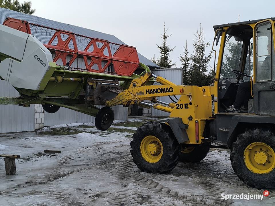 Ładowarka HANOMAG 20E SPRAWNA ORYGINAL Radzyń Podlaski