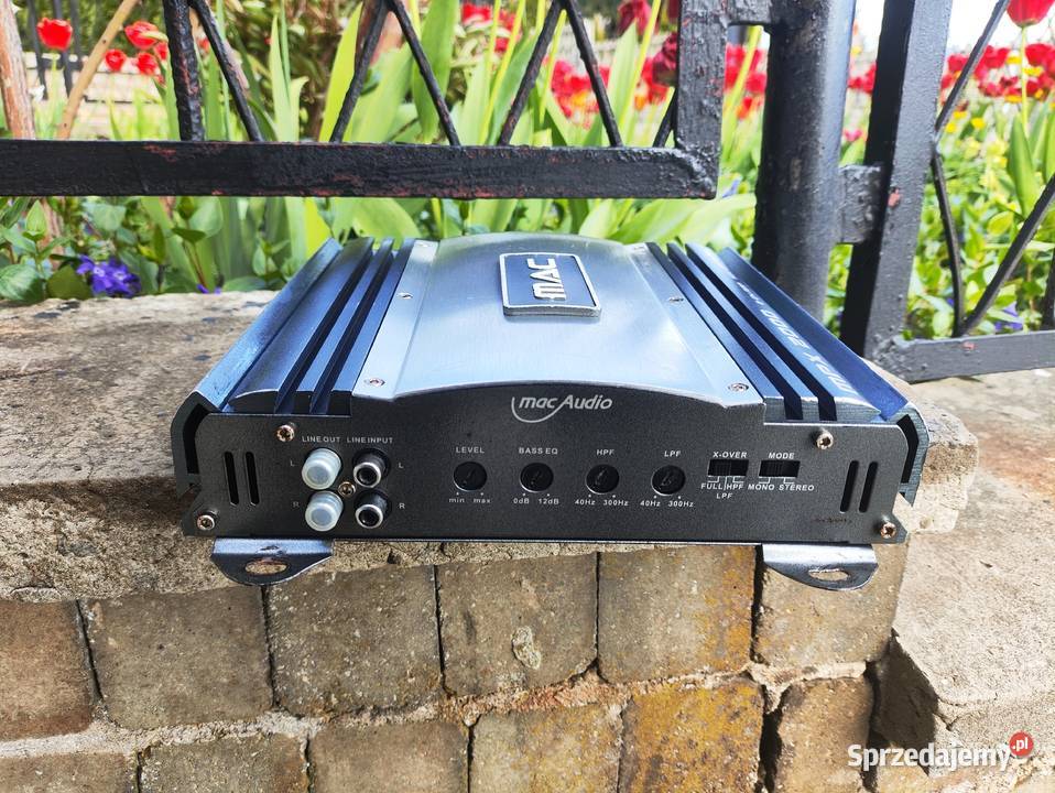 Wzmacniacz samochodowy 2 kanałowy MAC Audio MPX Niegowonice