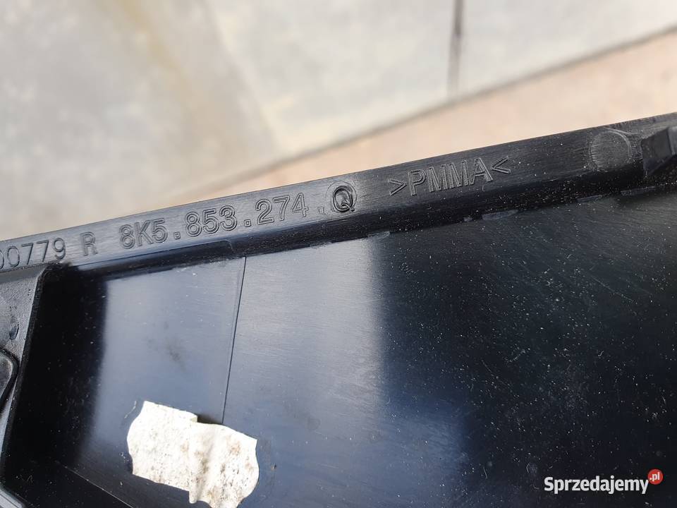 AUDI A4 B8 TRÓJKĄT DRZWI TYŁ 8k5853274Q Karoseria Międzychód