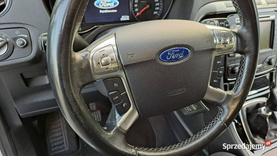 Ford S zadbana oryginalny przebieg I 20062015 ogranicznik prędkości Poznań