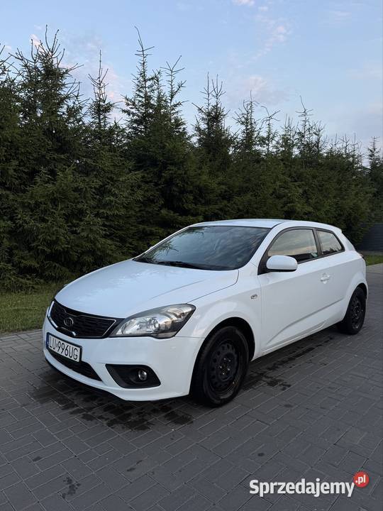 Kia ceed 2012 sprowadzony Cee'd Lublin sprzedam