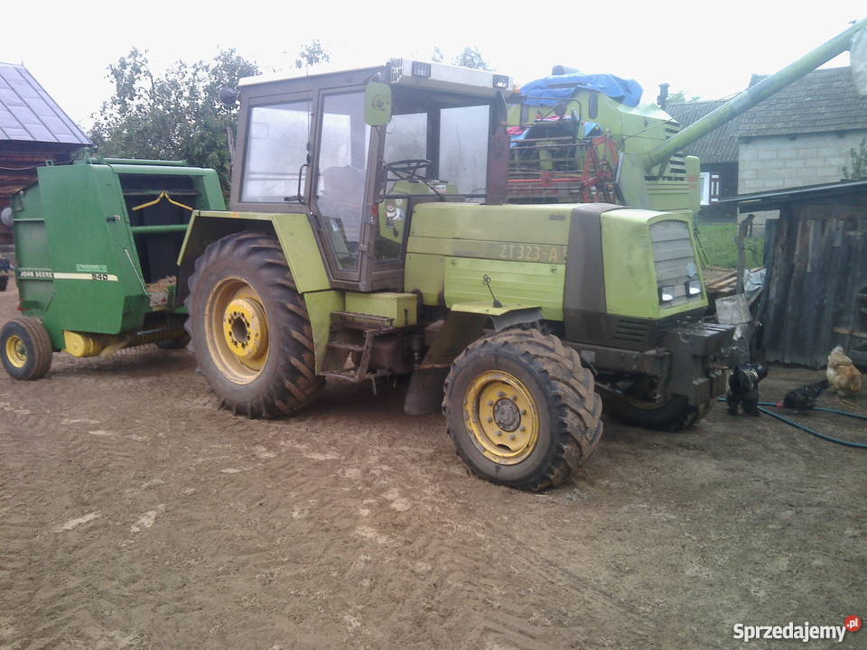 Fortschritt ZT 323A Rolnictwo Bielsk Podlaski
