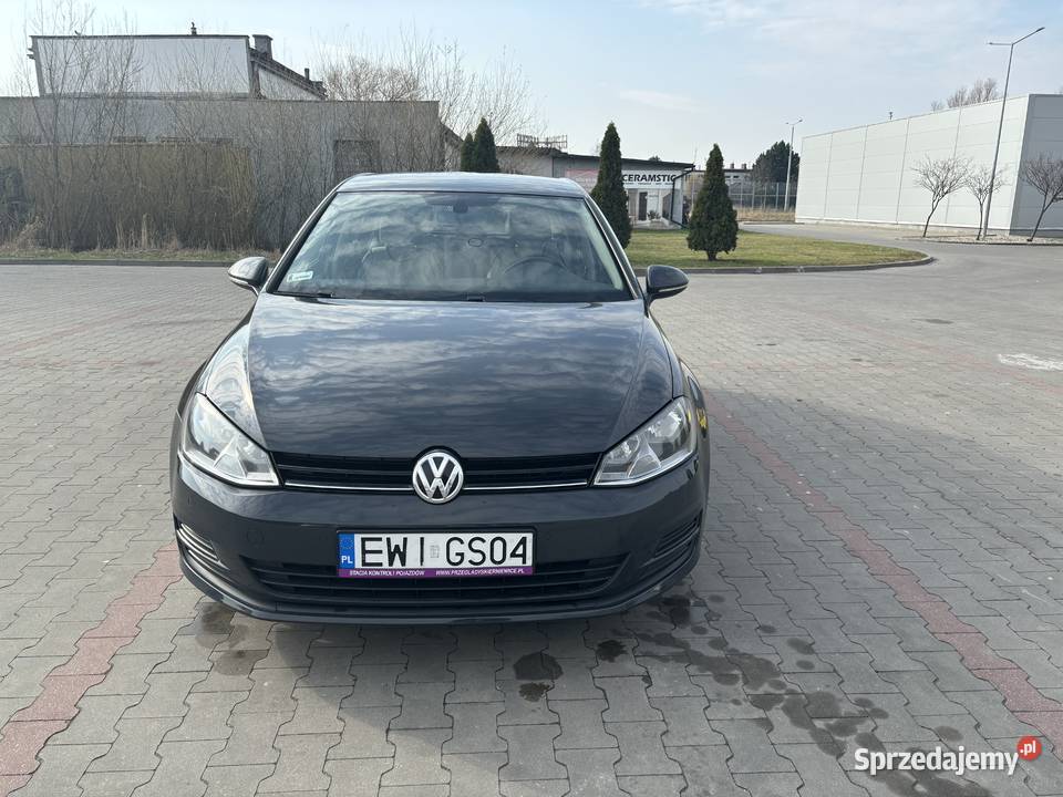 Volksvagen Golf VII 20 TDI 150 2013 poduszka powietrzna