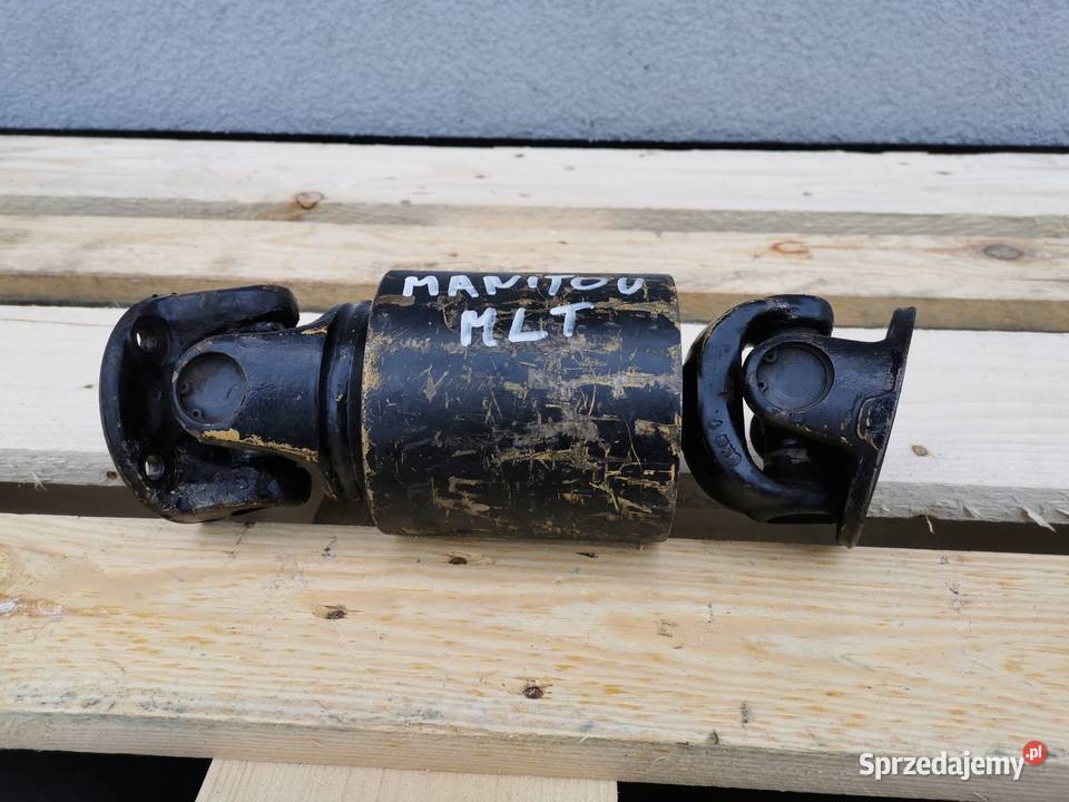 Manitou MLT Wał kardana wielkopolskie Wilkowo sprzedam
