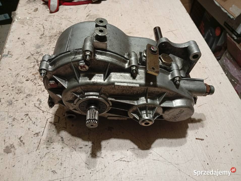 Skrzynia biegów jam aloes abaca śląskie Łaziska Górne