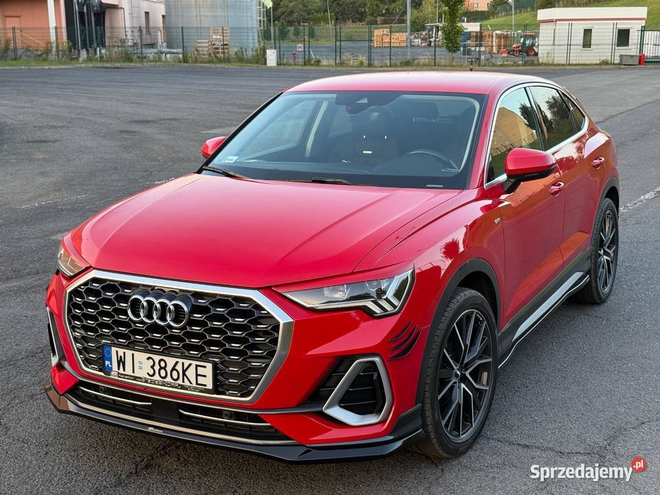 Audi Q3 Sportback 35 TFSI S line 150 Salon Wałbrzych