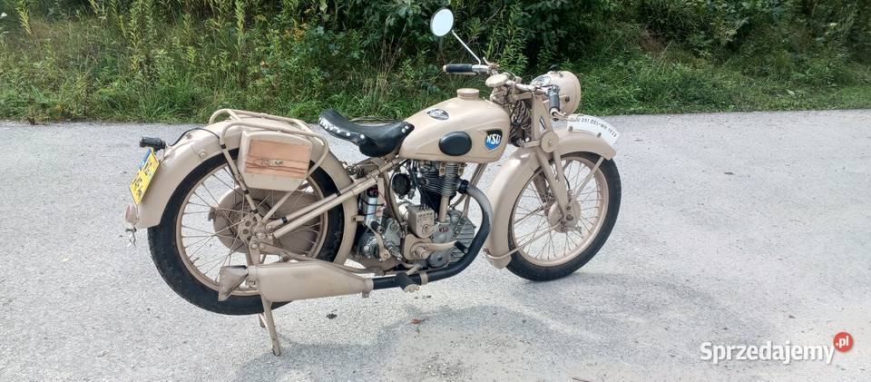 sprzedam nsu 251 osl Rok produkcji 1939 Pilawa
